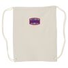Canvas Drawstring Backpack Thumbnail