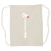 Canvas Drawstring Backpack Thumbnail