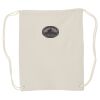 Canvas Drawstring Backpack Thumbnail