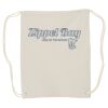 Canvas Drawstring Backpack Thumbnail