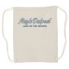 Canvas Drawstring Backpack Thumbnail