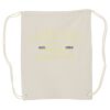 Canvas Drawstring Backpack Thumbnail