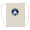 Canvas Drawstring Backpack Thumbnail