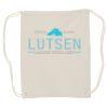 Canvas Drawstring Backpack Thumbnail