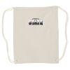 Canvas Drawstring Backpack Thumbnail