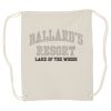 Canvas Drawstring Backpack Thumbnail