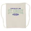 Canvas Drawstring Backpack Thumbnail