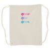 Canvas Drawstring Backpack Thumbnail