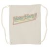 Canvas Drawstring Backpack Thumbnail