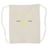 Canvas Drawstring Backpack Thumbnail