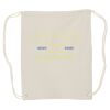 Canvas Drawstring Backpack Thumbnail
