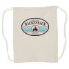 Canvas Drawstring Backpack Thumbnail