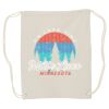 Canvas Drawstring Backpack Thumbnail