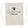 Canvas Drawstring Backpack Thumbnail