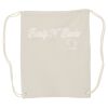 Canvas Drawstring Backpack Thumbnail