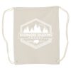 Canvas Drawstring Backpack Thumbnail