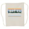 Canvas Drawstring Backpack Thumbnail