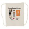 Canvas Drawstring Backpack Thumbnail
