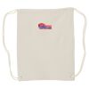 Canvas Drawstring Backpack Thumbnail