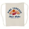 Canvas Drawstring Backpack Thumbnail