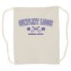Canvas Drawstring Backpack Thumbnail