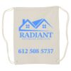 Canvas Drawstring Backpack Thumbnail