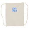 Canvas Drawstring Backpack Thumbnail