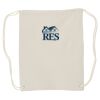 Canvas Drawstring Backpack Thumbnail