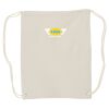 Canvas Drawstring Backpack Thumbnail