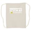 Canvas Drawstring Backpack Thumbnail