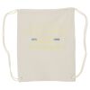 Canvas Drawstring Backpack Thumbnail