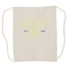 Canvas Drawstring Backpack Thumbnail