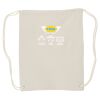 Canvas Drawstring Backpack Thumbnail