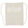 Canvas Drawstring Backpack Thumbnail