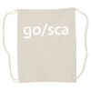 Canvas Drawstring Backpack Thumbnail