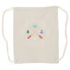 Canvas Drawstring Backpack Thumbnail