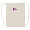 Canvas Drawstring Backpack Thumbnail