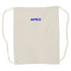 Canvas Drawstring Backpack Thumbnail