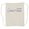 Canvas Drawstring Backpack Thumbnail
