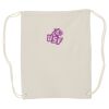 Canvas Drawstring Backpack Thumbnail