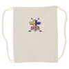 Canvas Drawstring Backpack Thumbnail