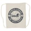 Canvas Drawstring Backpack Thumbnail