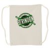 Canvas Drawstring Backpack Thumbnail