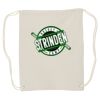 Canvas Drawstring Backpack Thumbnail