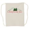 Canvas Drawstring Backpack Thumbnail