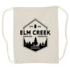 Canvas Drawstring Backpack Thumbnail