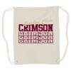 Canvas Drawstring Backpack Thumbnail