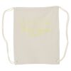 Canvas Drawstring Backpack Thumbnail