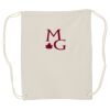 Canvas Drawstring Backpack Thumbnail