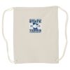 Canvas Drawstring Backpack Thumbnail